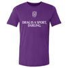 Seattle Reign FC Drag Is A Sport WHT by 500 LEVEL