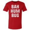 Christmas Bah Hum Bug WHT by 500 LEVEL