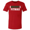 Christmas Merry Fitmas WHT by 500 LEVEL