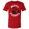 Christmas Merry Pugmas WHT by 500 LEVEL