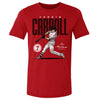 Corbin Carroll Arizona Card WHT by 500 LEVEL