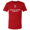 Seattle Reign FC Drag Is A Sport WHT by 500 LEVEL