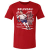 Jean Beliveau Montreal Throwback WHT by 500 LEVEL