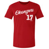 Onyeka Okongwu Atlanta Script WHT by 500 LEVEL