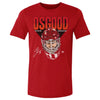 Chris Osgood Detroit Hockey Mask WHT by 500 LEVEL