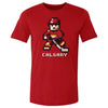 Calgary Hockey 8-bit WHT by 500 LEVEL