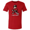 Chicago Hockey 8-bit WHT by 500 LEVEL