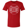 Gut It Out Foundation Baseball WHT by 500 LEVEL