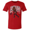 Bam Adebayo Miami Heat Cartoon WHT by 500 LEVEL