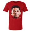 Patrick Mahomes Kansas City Vintage Head WHT by 500 LEVEL