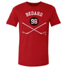 Connor Bedard Chicago Sticks WHT by 500 LEVEL
