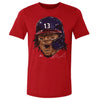Ronald Acuna Jr. Scream WHT by 500 LEVEL