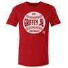 Ken Griffey Jr. Cincinnati Baseball WHT by 500 LEVEL