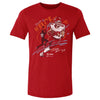 Travis Kelce Kansas City Scribble WHT by 500 LEVEL