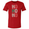 Christmas HO HO HO Stacked WHT by 500 LEVEL