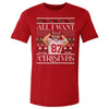 Travis Kelce Kansas City Ugly Sweater WHT by 500 LEVEL