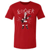 Christmas Sleigher Santa WHT by 500 LEVEL