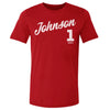 Jalen Johnson Atlanta Script WHT by 500 LEVEL