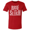 Christmas Rose And Sleigh WHT by 500 LEVEL