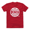 Johnny Bench Cincinnati Baseball WHT by 500 LEVEL