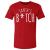Christmas Santa's B-tch WHT by 500 LEVEL