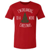 Christmas I'm Dreaming Of A Wine Christmas WHT by 500 LEVEL