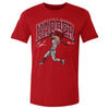 Bryce Harper Philadelphia Cartoon WHT by 500 LEVEL