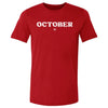 Philadelphia Red October WHT by 500 LEVEL