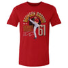 Bronson Arroyo Cincinnati Name Arc WHT by 500 LEVEL