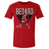Connor Bedard Chicago Bold WHT by 500 LEVEL