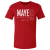 Drake Maye New England Elite WHT by 500 LEVEL