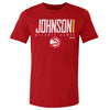 Jalen Johnson Atlanta Hawks Elite WHT by 500 LEVEL
