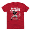 Jeff Bagwell Throwback Number WHT by 500 LEVEL