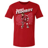 Sergei Fedorov Detroit Retro WHT by 500 LEVEL
