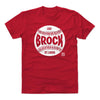 Lou Brock St. Louis Baseball WHT by 500 LEVEL
