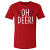 Christmas Oh Deer WHT by 500 LEVEL