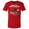 Connor Bedard Sports Illustrated & Chicago Card WHT by 500 LEVEL