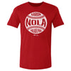 Aaron Nola Philadelphia Vintage Baseball WHT by 500 LEVEL