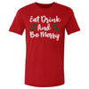 Christmas Eat Drink And Be Merry WHT by 500 LEVEL