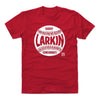Barry Larkin Cincinnati Baseball WHT by 500 LEVEL