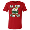 Christmas Pa-Rum Pum Pum WHT by 500 LEVEL