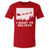 Christmas I Want To Believe WHT by 500 LEVEL
