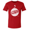 Kyle Schwarber Philadelphia Schwarbomb Vector WHT by 500 LEVEL
