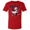 John Smoltz Atlanta Diamond Name WHT by 500 LEVEL