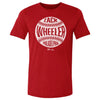 Zack Wheeler Philadelphia Vintage Baseball WHT by 500 LEVEL