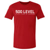 500 LEVEL Wordmark WHT by 500 LEVEL