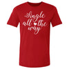 Christmas Single All The Way WHT by 500 LEVEL