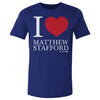 Matthew Stafford Los Angeles R I Love WHT by 500 LEVEL