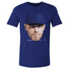 Freddie Freeman Los Angeles D Vintage Head WHT by 500 LEVEL