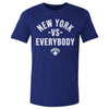 New York Knicks Vs. Everybody WHT by 500 LEVEL